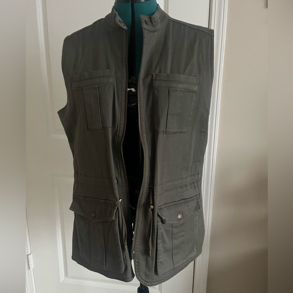 Gander Mountain Flannel Lined Vest